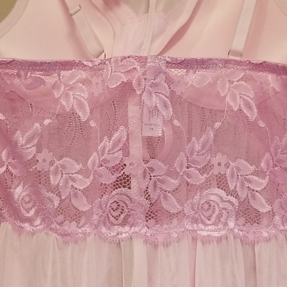 🆕️Lavender floral lace babydoll and g string s - Picture 6 of 7